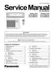 Panasonic E18NKUA Service Manual