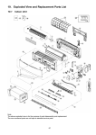 Panasonic E12NKUA Parts list