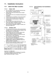 Panasonic E12NKUA Installation Manual
