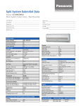 Panasonic CS-MKS7NKU Data Sheet