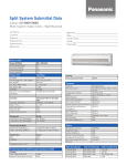 Panasonic CS-MKE18NKU Data Sheet