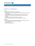 Panasonic Arbitrator 360 Release Notes