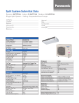 Panasonic 26PET1U6 Data Sheet