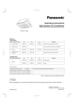 Panasonic 26PEF1U6 Operating Manual