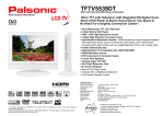 Palsonic TFTV5539DT User's Manual