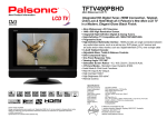 Palsonic TFTV490PBHD User's Manual