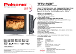 Palsonic TFTV1550DT User's Manual