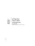 Palm Treo 650 (AT&T) User Guide