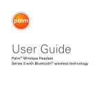 Palm Series 3 User's Manual