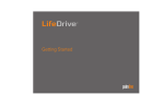 Palm LifeDrive Getting Started Guide
