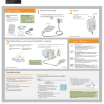 Palm HotSync cable User's Manual