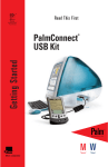 Palm CONNECT User's Manual