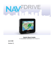 Packard Bell GPS Receiver 770 User's Manual