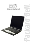 Packard Bell B3 User's Manual