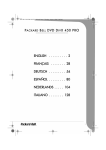 Packard Bell 450 PRO User's Manual
