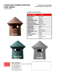 OWI LGS340 User's Manual