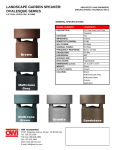 OWI LGS120DVC User's Manual