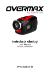 Overmax ActiveCam 03 User's Manual