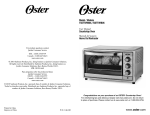 Oster TSSTTVRB05 Instruction Manual
