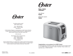 Oster TSSTRTS2S1 Instruction Manual