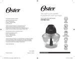 Oster FPSTMC1250 Instruction Manual