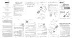 Oster FPST2574CRBW Instruction Manual
