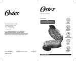Oster CkSTWF-1502-ECP_13EM1 User's Manual