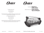 Oster CKSTSKFH-1216R-035 Instruction Manual