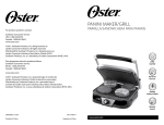 Oster CKSTPM5450 Instruction Manual