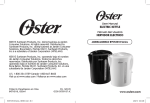 Oster BVST-EK18 Instruction Manual