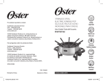 Oster 135659 User's Manual