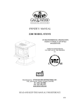Osburn Stoves by SB I 2200 User's Manual