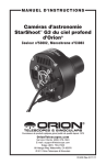 Orion N53082 User's Manual