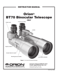 Orion BT70 User's Manual