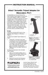 Orion 5271 User's Manual