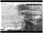 Orion Car Audio P12D2/4 User's Manual