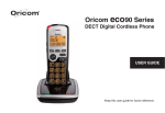 Oricom ECO90 User's Manual