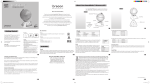 Oregon Scientific SG268 User's Manual