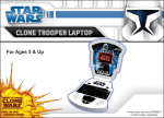 Oregon Scientific Clone Trooper Laptop User's Manual