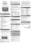 Oregon Scientific BA900 User's Manual