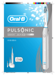 Oral-B Pulsonic Smart Series S 32.533.5 User's Manual