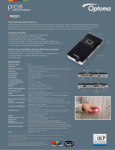 Optoma Technology pico PK201 User's Manual