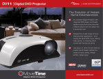Optoma Technology MovieTime DV11 User's Manual