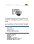 Optiview WD540IR User's Manual