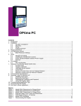 Optima Company PC User's Manual