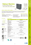 OPTI-UPS VS1000C User's Manual