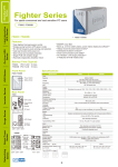 OPTI-UPS FS600 User's Manual