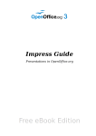 OpenOffice.org OpenOffice - 3.3 Impress Guide