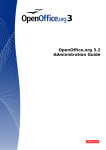 OpenOffice.org OpenOffice - 3.2 Administration Manual