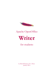 OpenOffice.org OpenOffice - 2014 Writer Guide